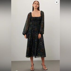 46 Slate and Willow $235 Midi Dress Size S